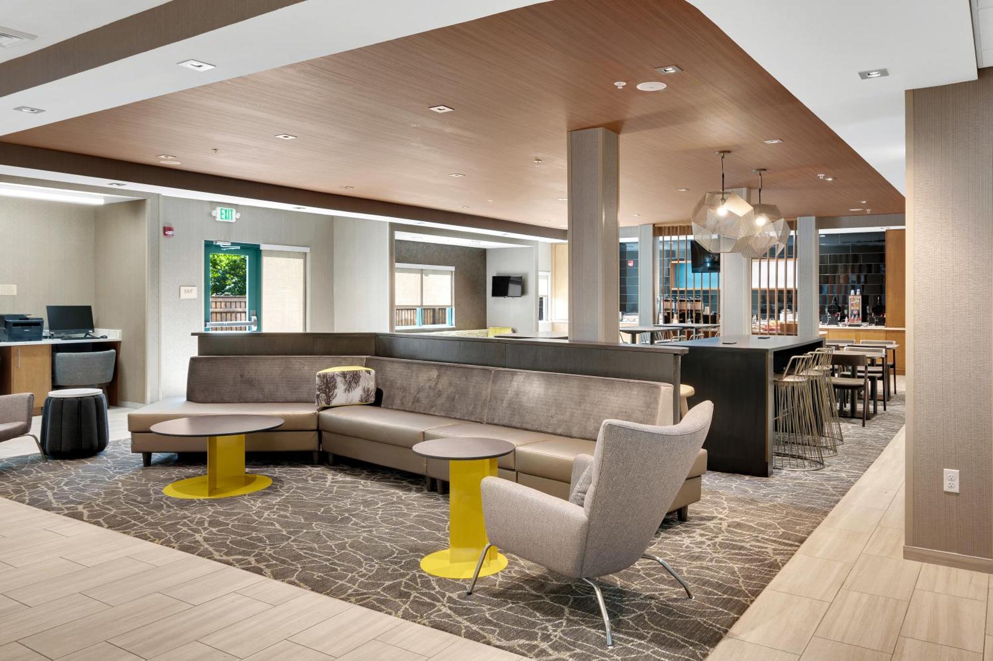 Springhill Suites By Marriott Freeport Brunswick Exteriör bild