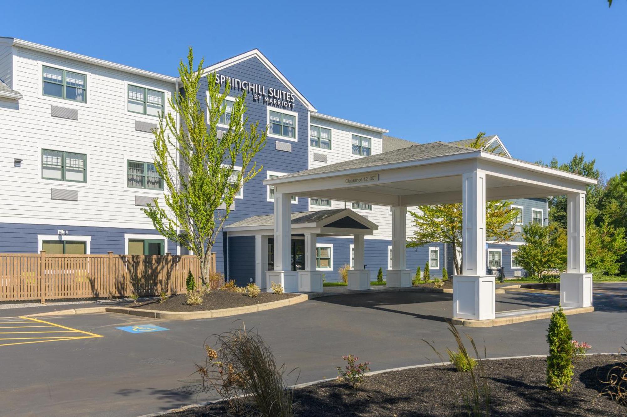 Springhill Suites By Marriott Freeport Brunswick Exteriör bild