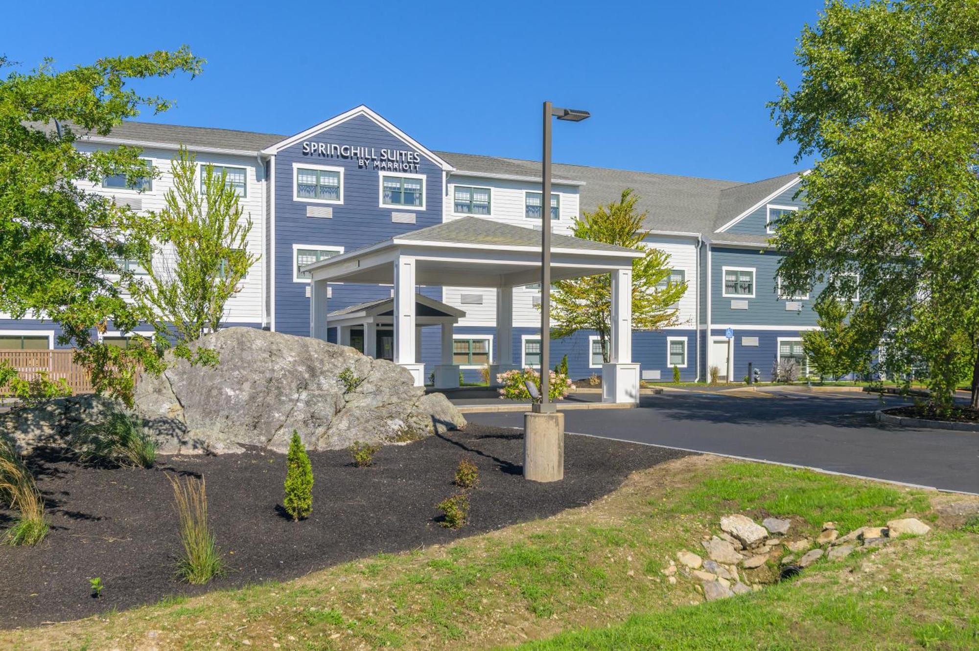 Springhill Suites By Marriott Freeport Brunswick Exteriör bild