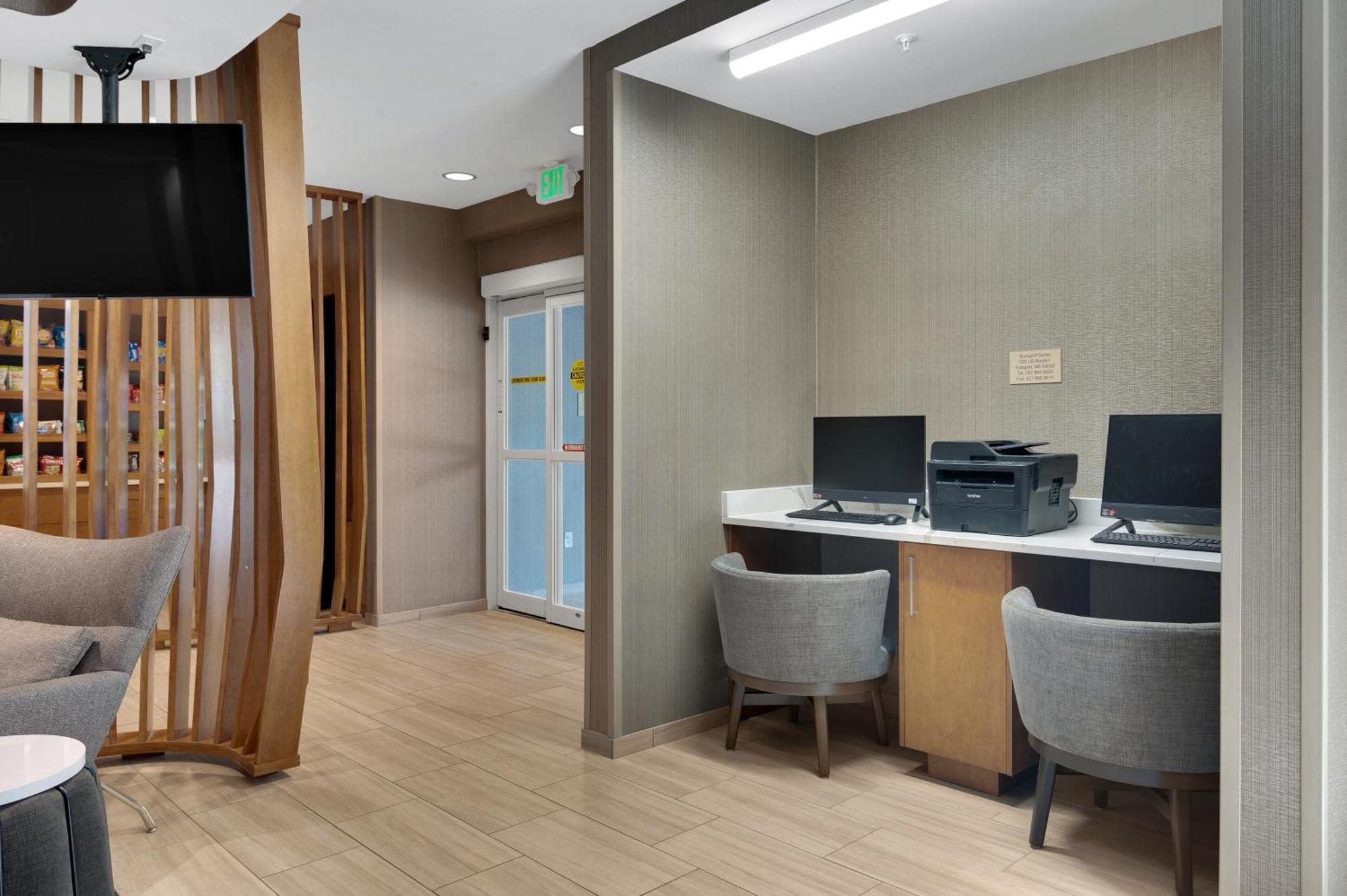 Springhill Suites By Marriott Freeport Brunswick Exteriör bild