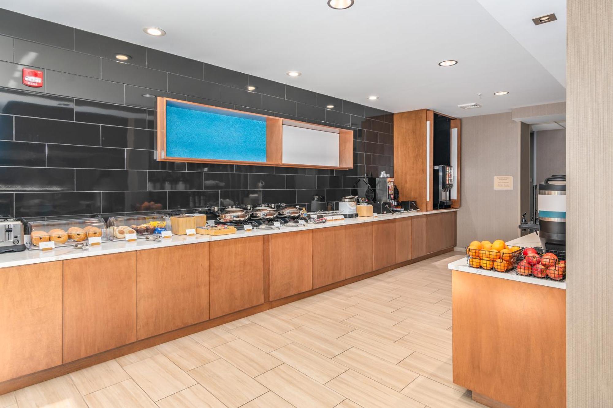 Springhill Suites By Marriott Freeport Brunswick Exteriör bild