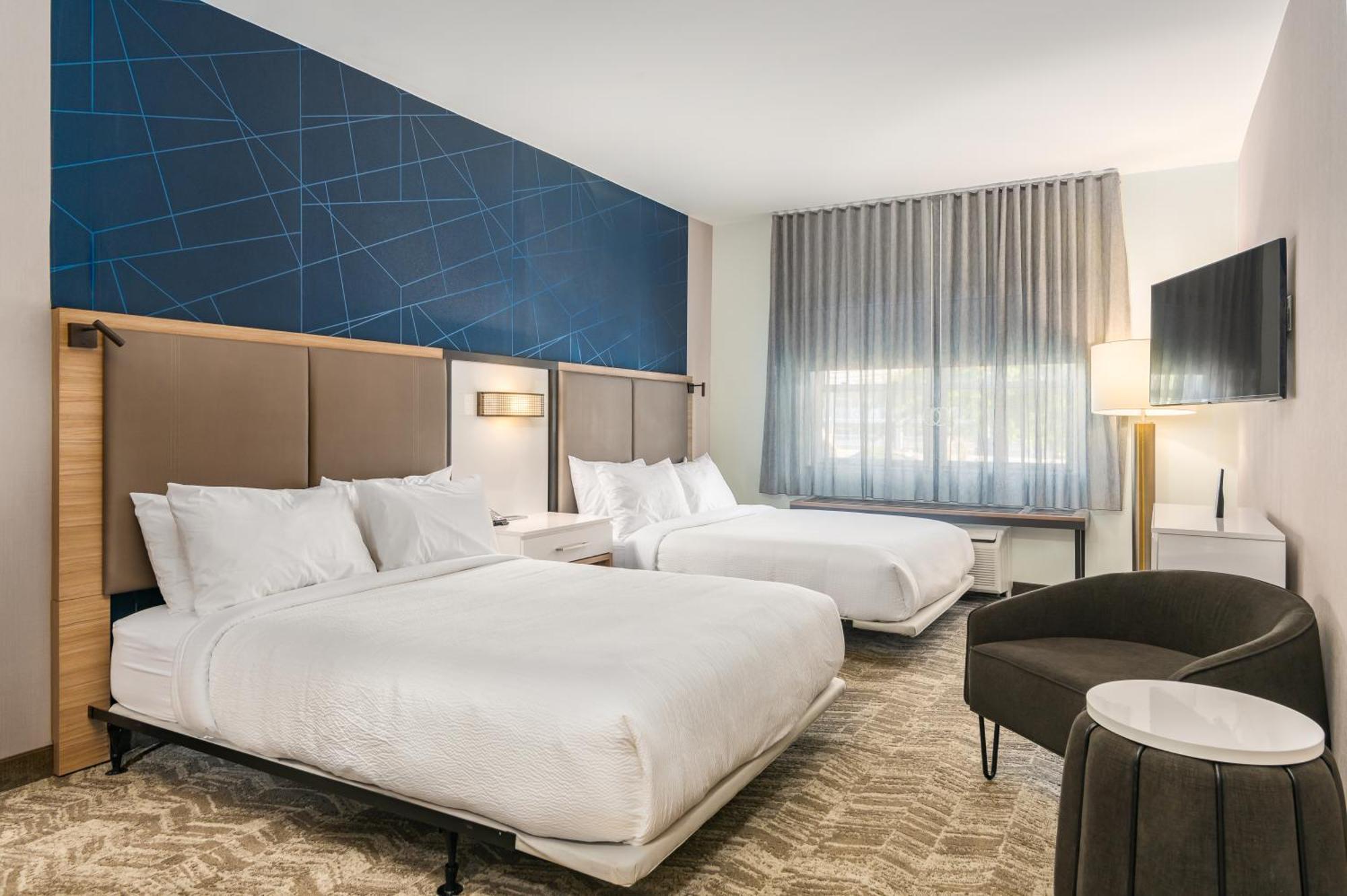 Springhill Suites By Marriott Freeport Brunswick Exteriör bild