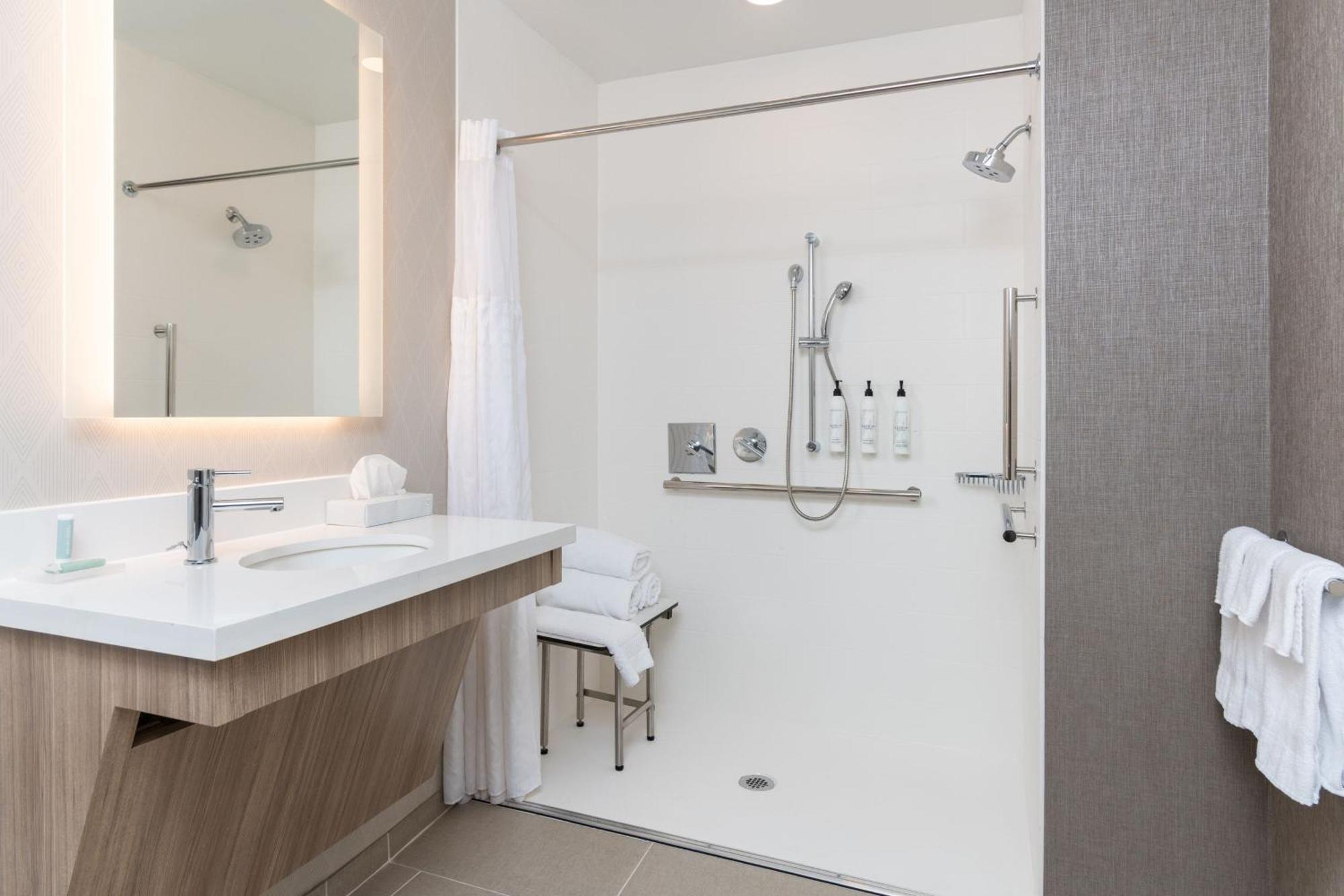 Springhill Suites By Marriott Freeport Brunswick Exteriör bild